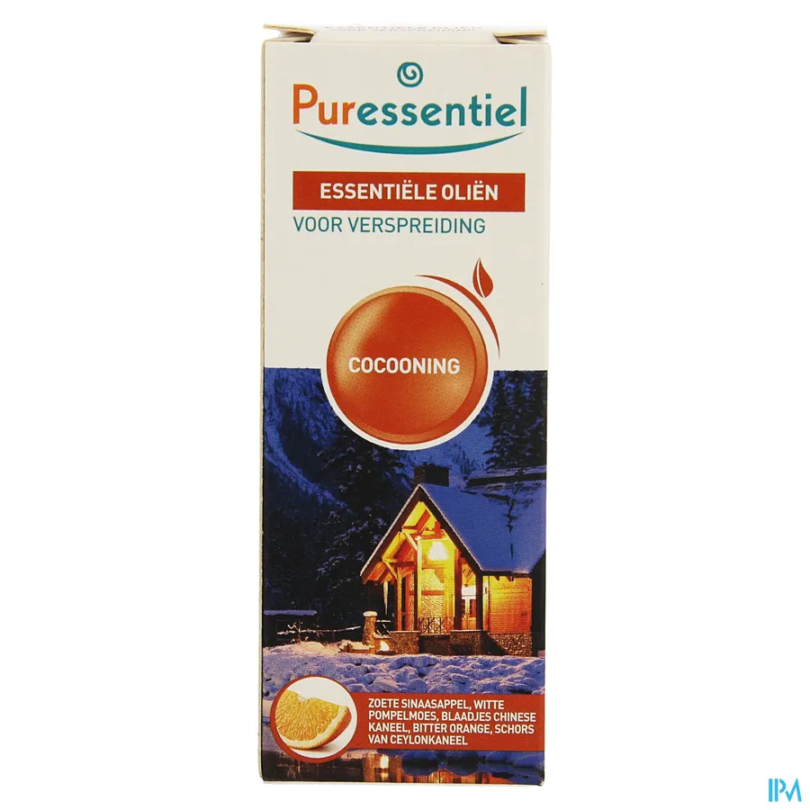 packshot van Puressentiel Zuiverend Verstuiving Cocooning Olie 30 ml