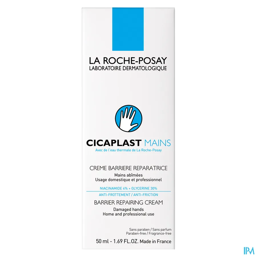 packshot van La Roche-Posay Cicaplast Handcrème 50ml