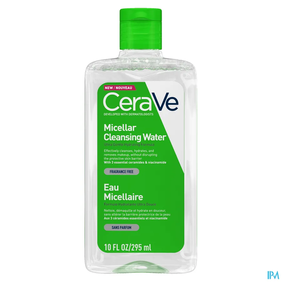 packshot van CeraVe Micellair Water 295 ml