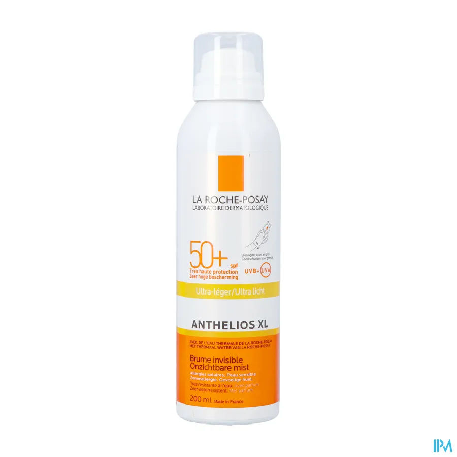 packshot van La Roche-Posay Anthelios XL Onzichtbare Mist SPF 50+ 200 ml
