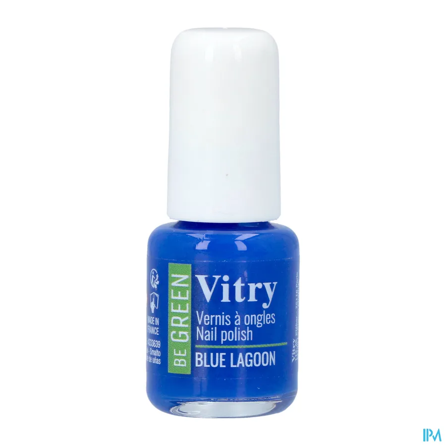 packshot van Vitry Vao Be Green Nagellak Blue Lagoon 6 ml