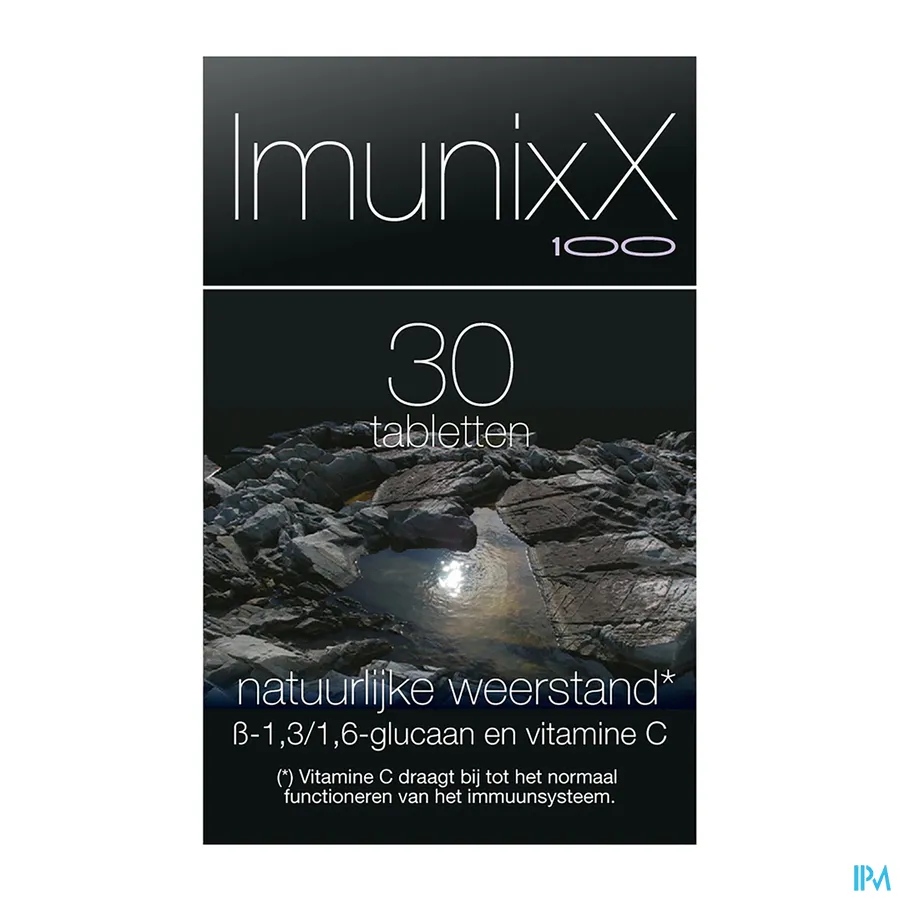 packshot van ImunixX 100 30 Tabletten