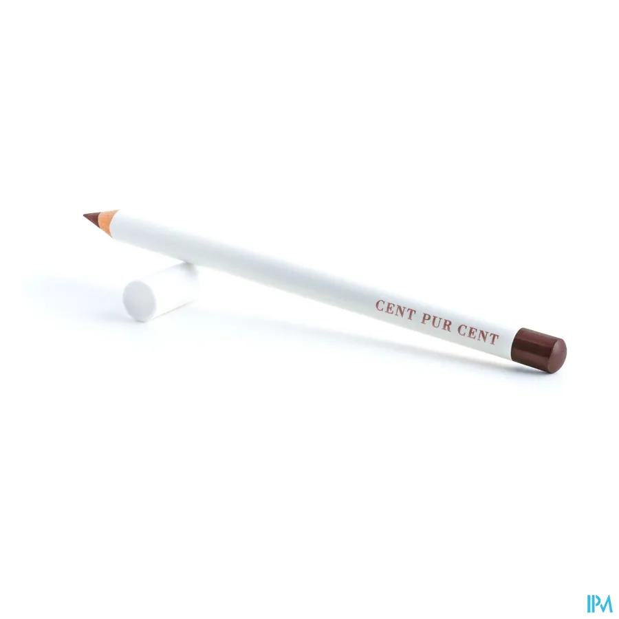 packshot van Cent Pur Cent Lip Pencil Plum 1 Stuk