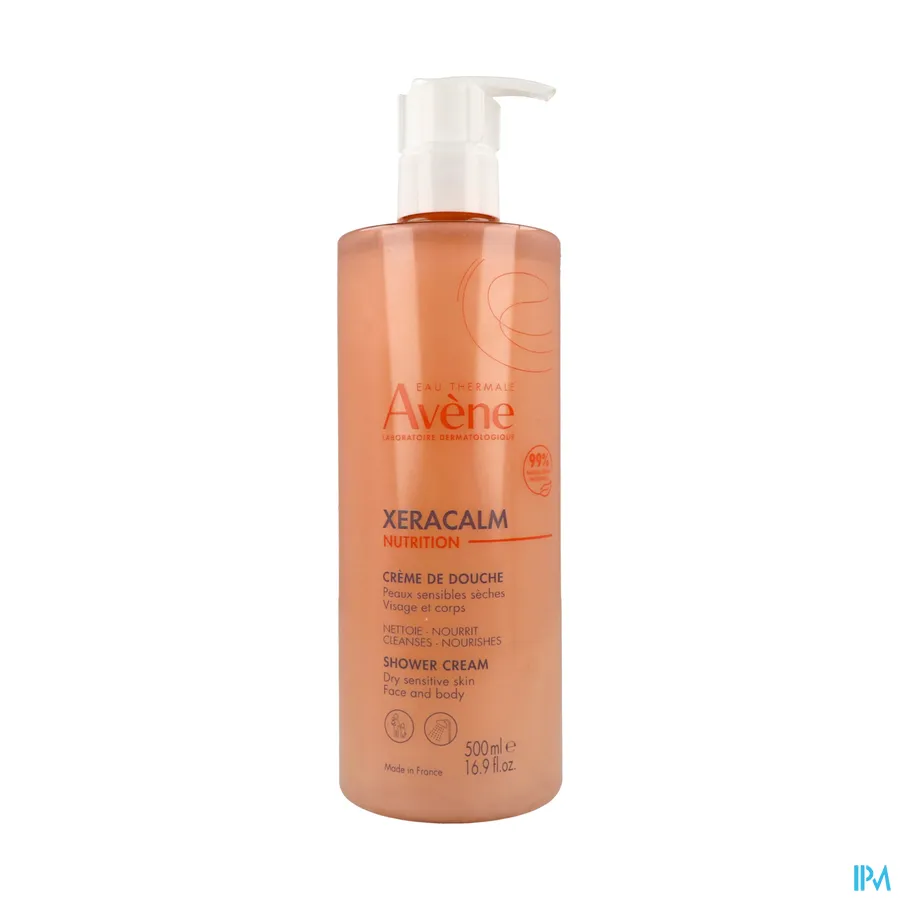 packshot van Avene Xeracalm Nutrition Douche Creme 500 ml