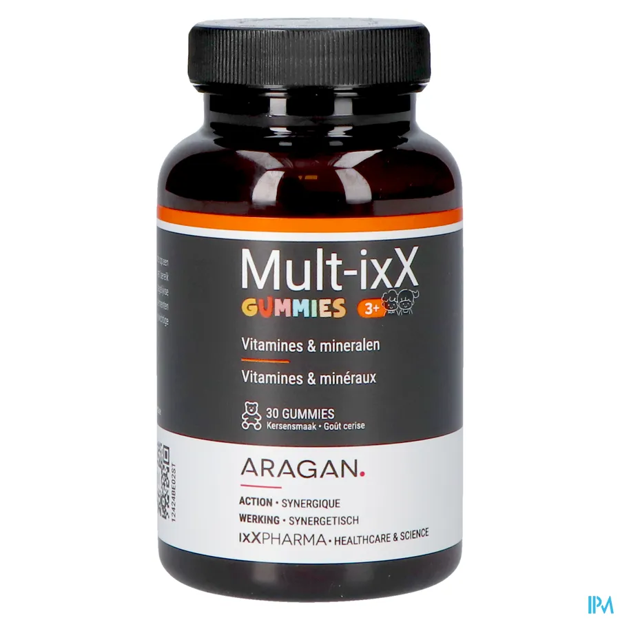 packshot van Multi-ixX Gummies 30 gummies