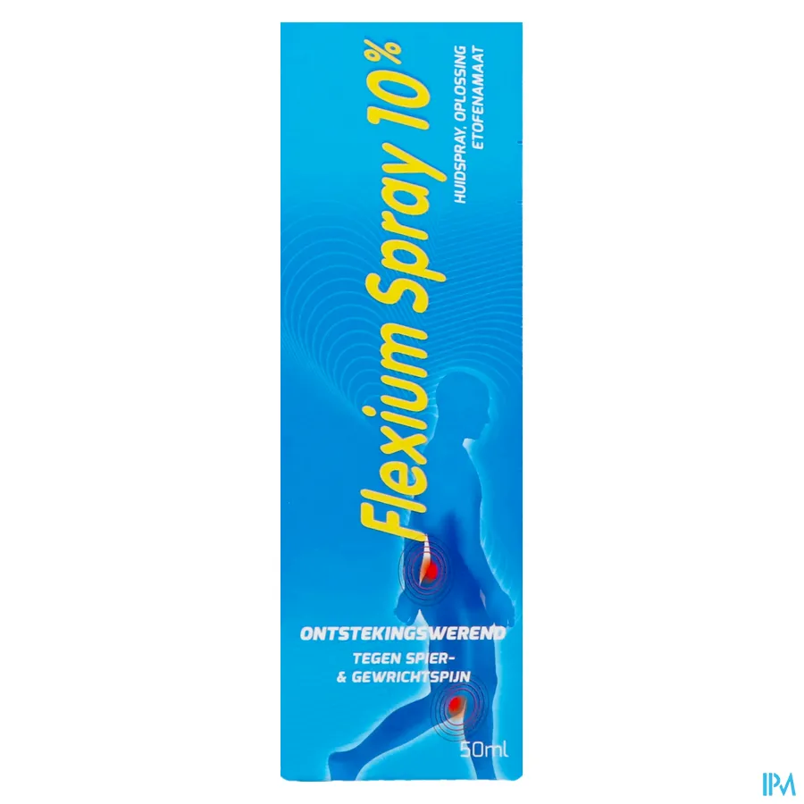 packshot van Flexium Spray 10% 50ml
