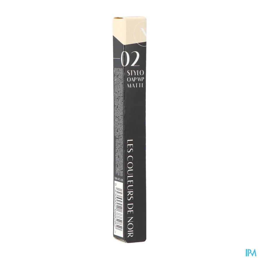 packshot van Les Couleurs De Noir Stylo Oap Wtp Matte Sandstone Beige
