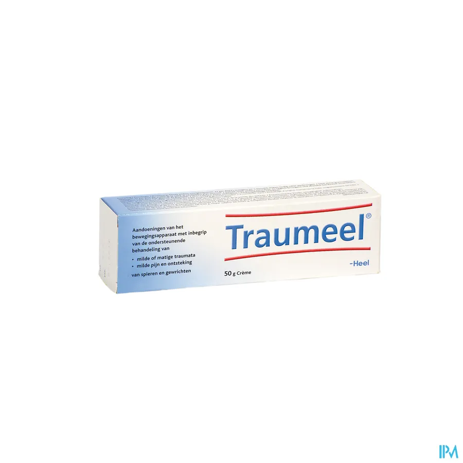 packshot van Heel Traumeel Crème 50 g