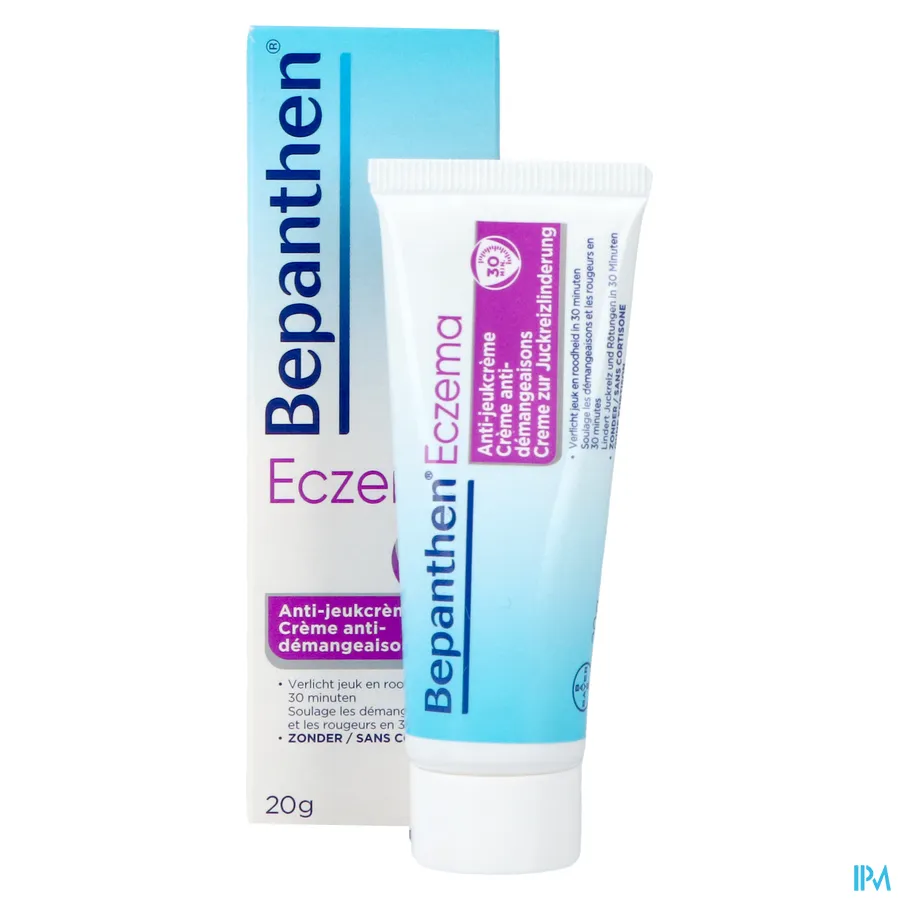 productshot van Bepanthen Anti-Jeuk Crème 20 g