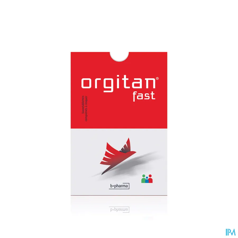 packshot van Orgitan Fast Sleeve 6 tabletten