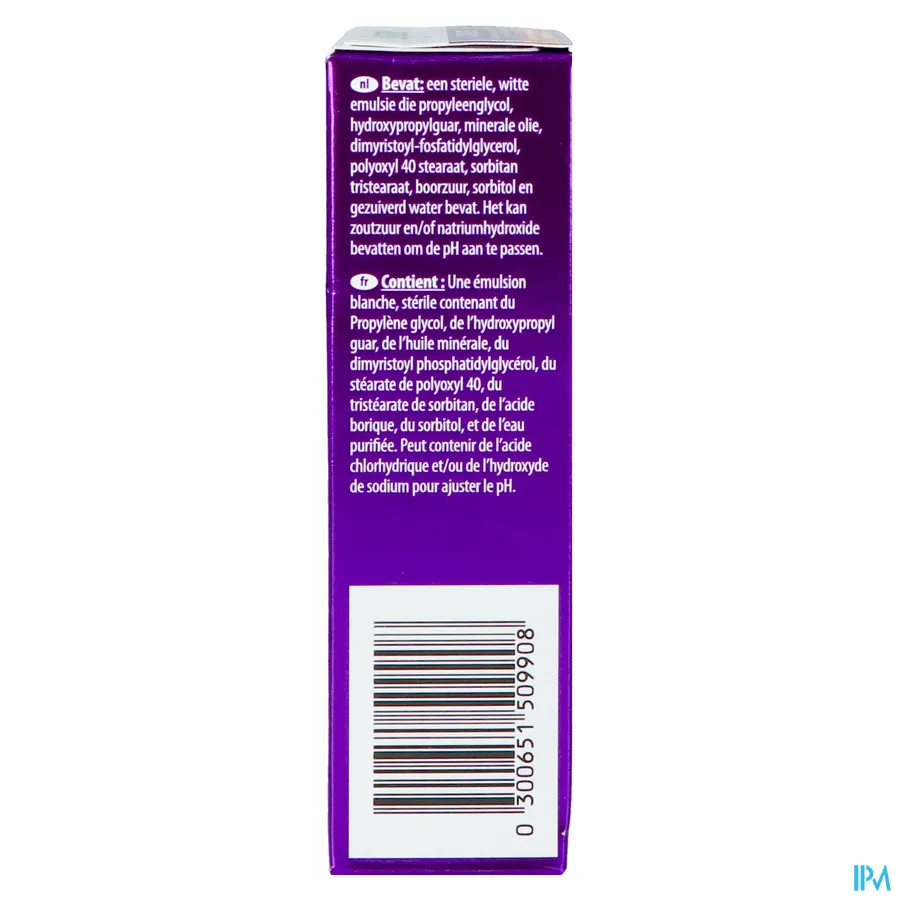 packshot van Systane Complete Oogdruppels Zonder Conserveermiddel 2 x 10 ml