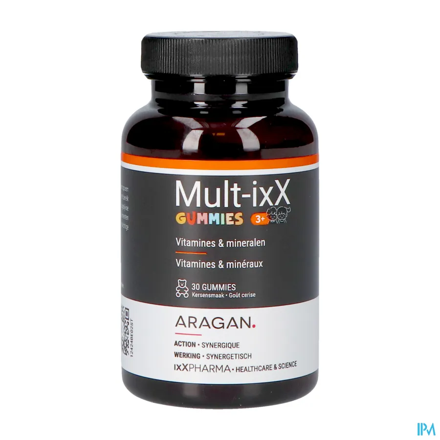 packshot van Multi-ixX Gummies 30 gummies