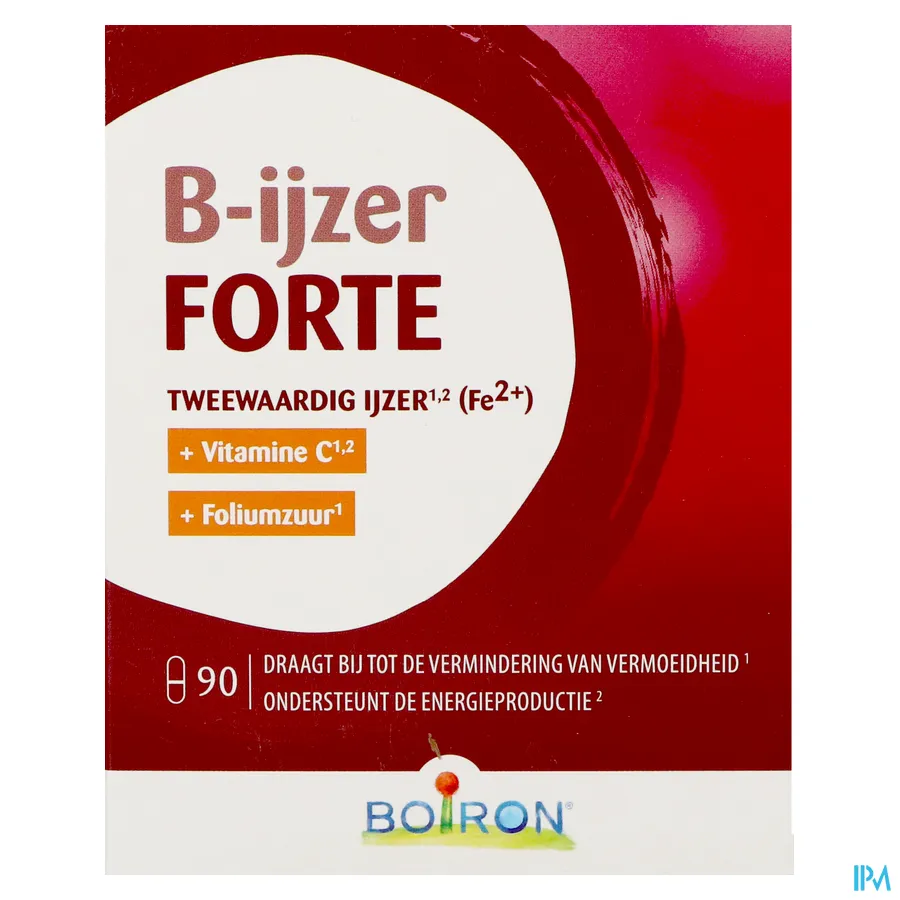 packshot van B-ijzer Forte Caps 90