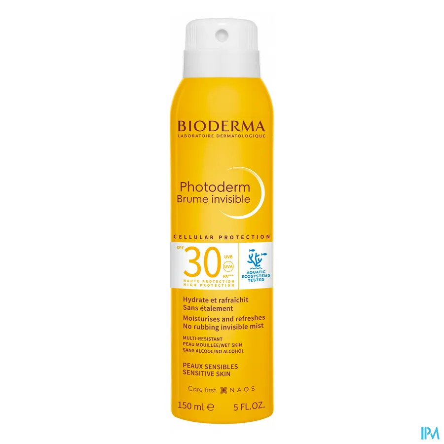 productshot van Bioderma Photoderm Brume Invisible SPF30 150 ml