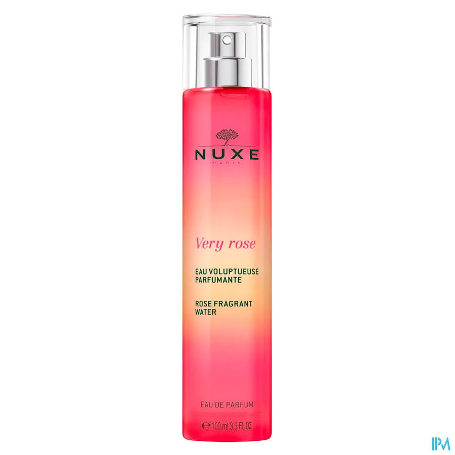productshot van Nuxe Very Rose Edp 100 ml