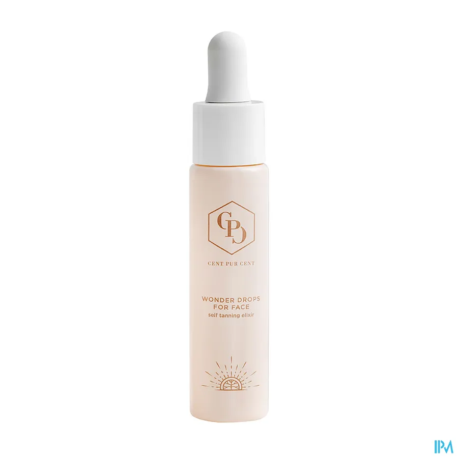 packshot van Cent Pur Cent Self Tanning Elixir Wonder Drop 15 ml