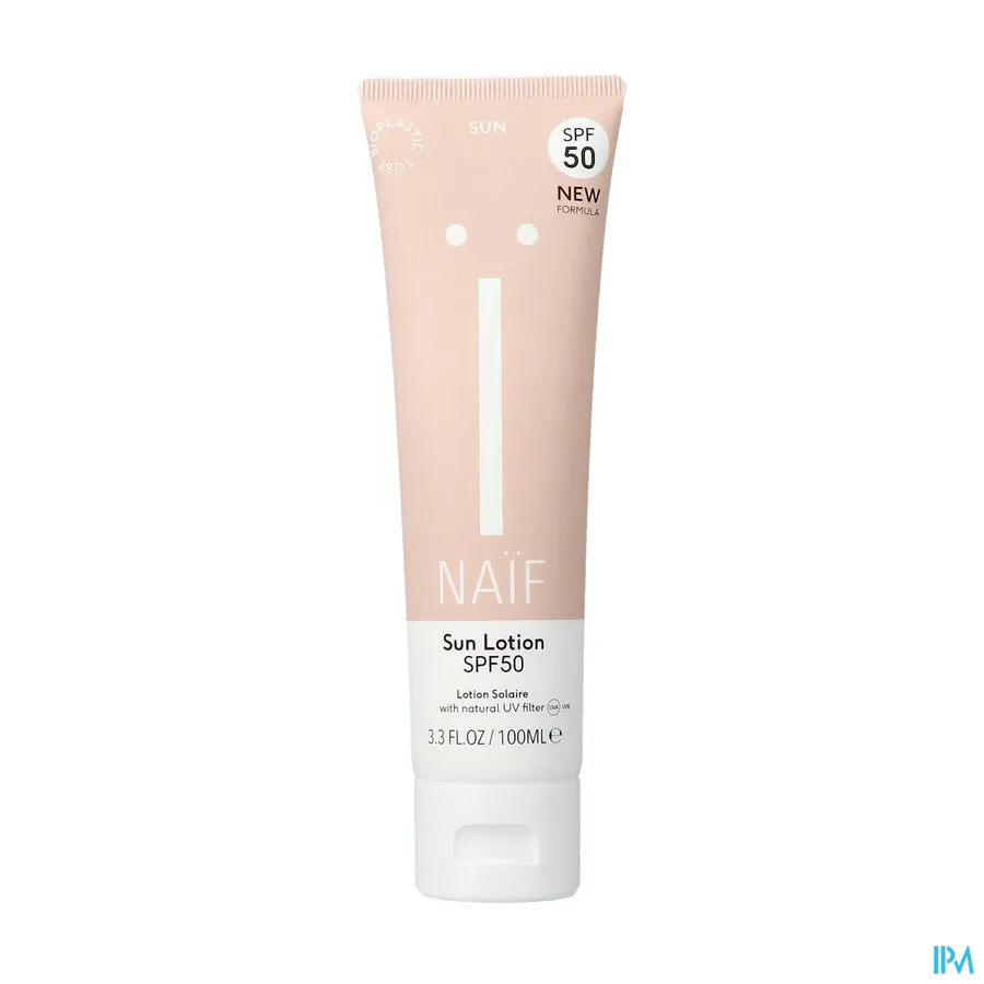 productshot van Naif Grown Ups Sun Body Lotion SPF 50 100 ml