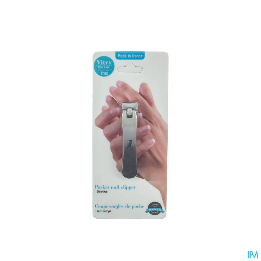 packshot van Vitry Vingernagelknipper in Inox