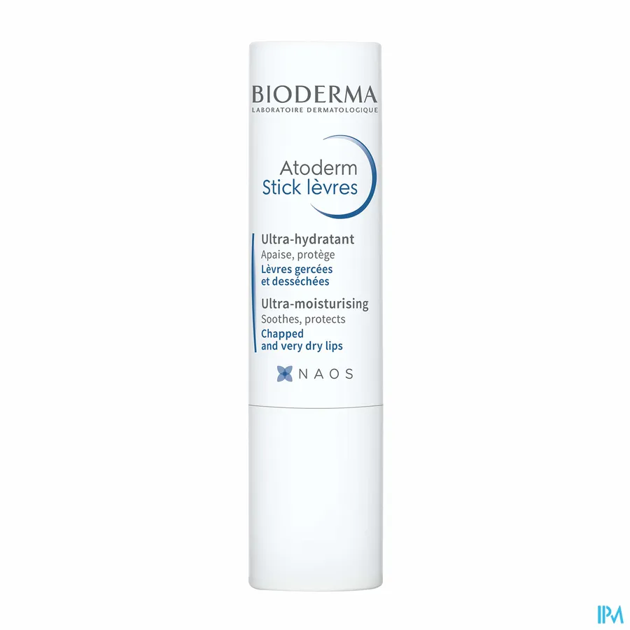 packshot van Bioderma Atoderm Lipstick 4 g