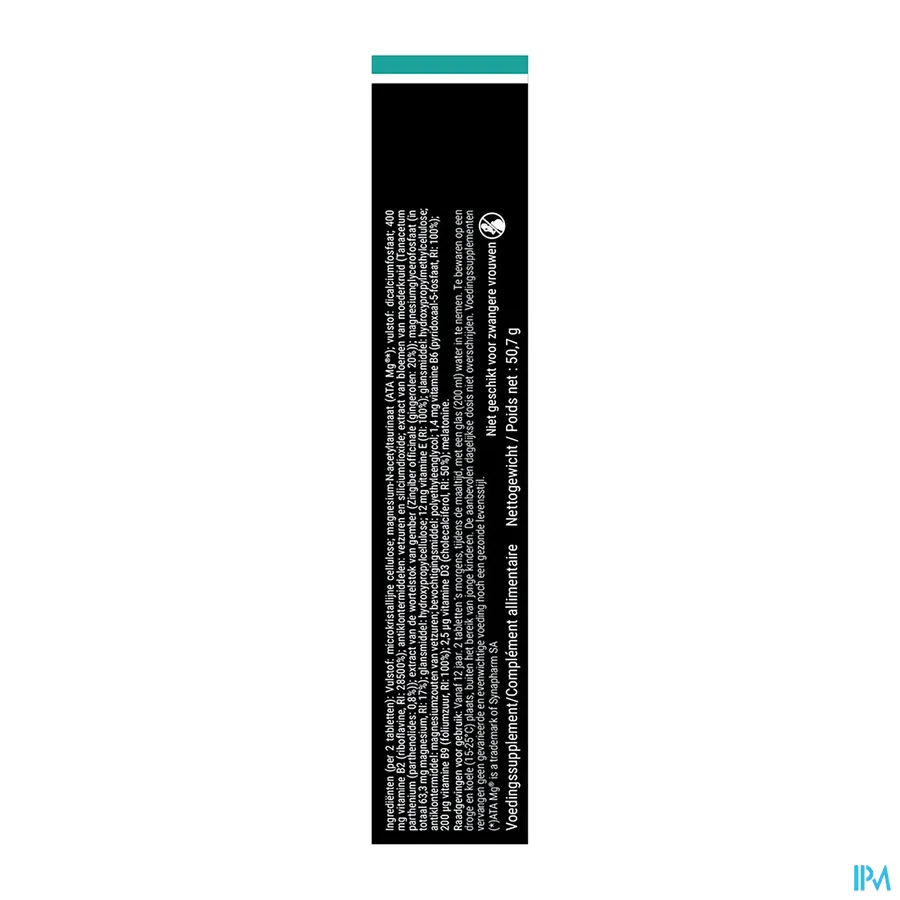 packshot van MegrixX 30 tabletten