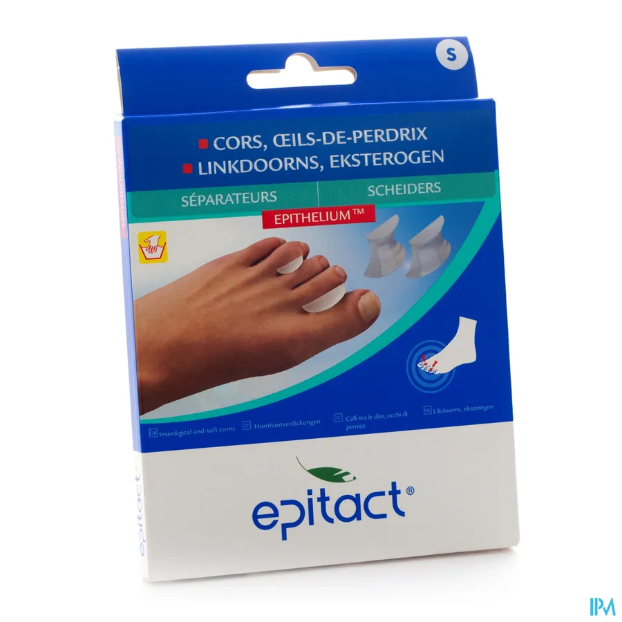 packshot van Epitact Teenspreiders voor Likdoorns en Eksterogen Maat Small