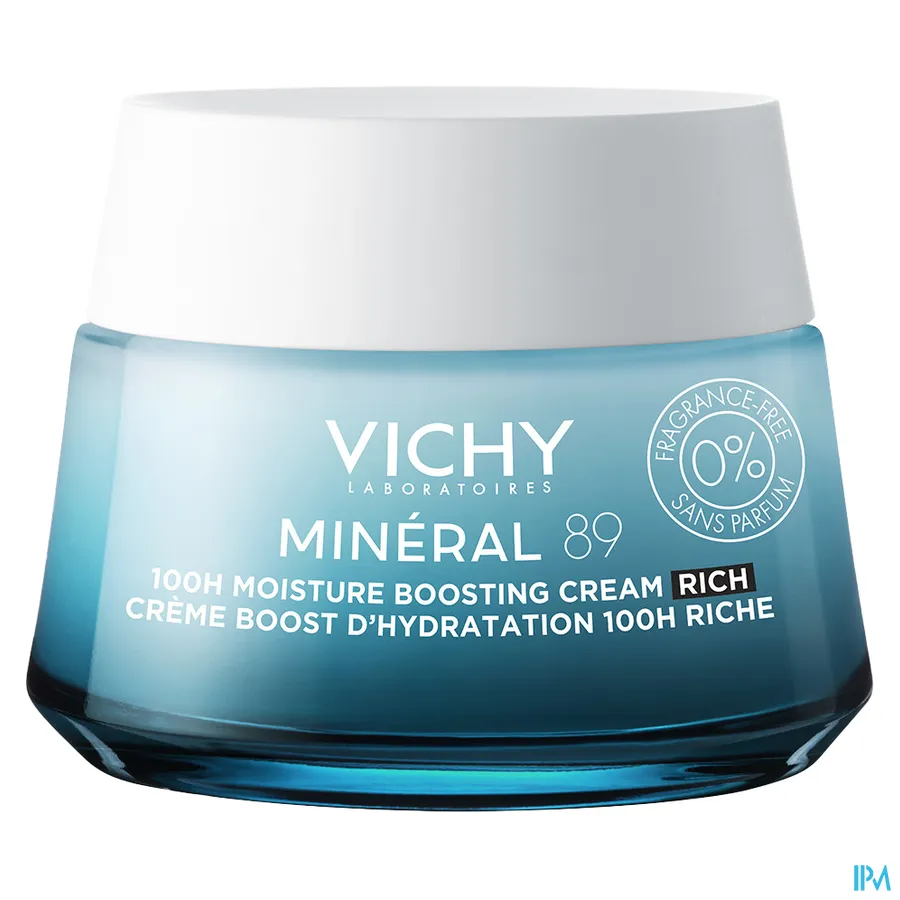 packshot van Vichy Minéral 89 Hydraterende Crème 100U 50 ml