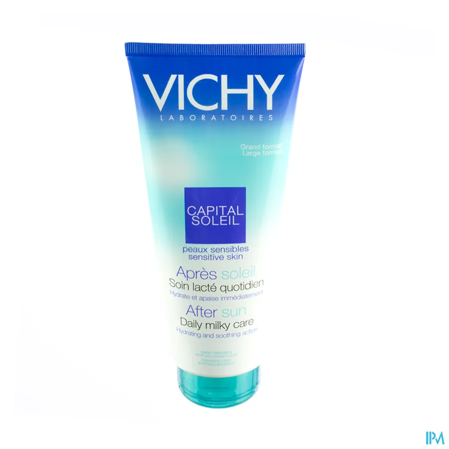 packshot van Vichy Ideal Soleil Aftersun Melk 300 ml