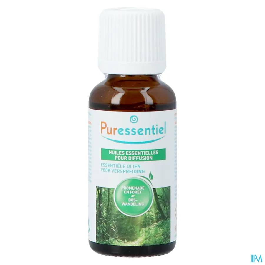 packshot van Puressentiel Zuiverend Verstuiving Boswandeling Olie 30 ml