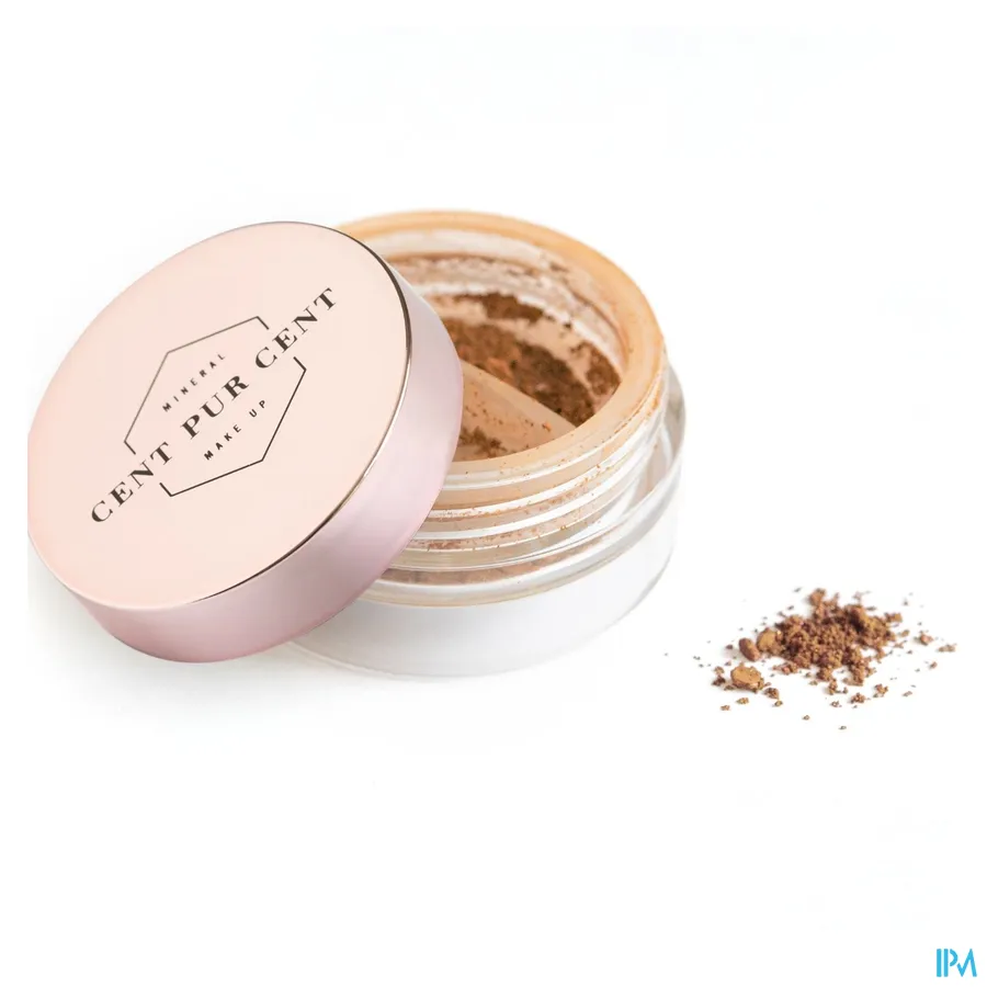 packshot van Cent Pur Cent Losse Minerale Oogschaduw Cuivre 2 g