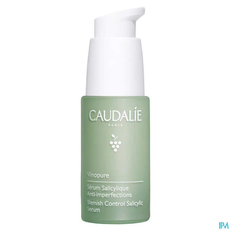 packshot van Caudalie Vinopure Infusie Serum tegen Onzuiverheden 30 ml