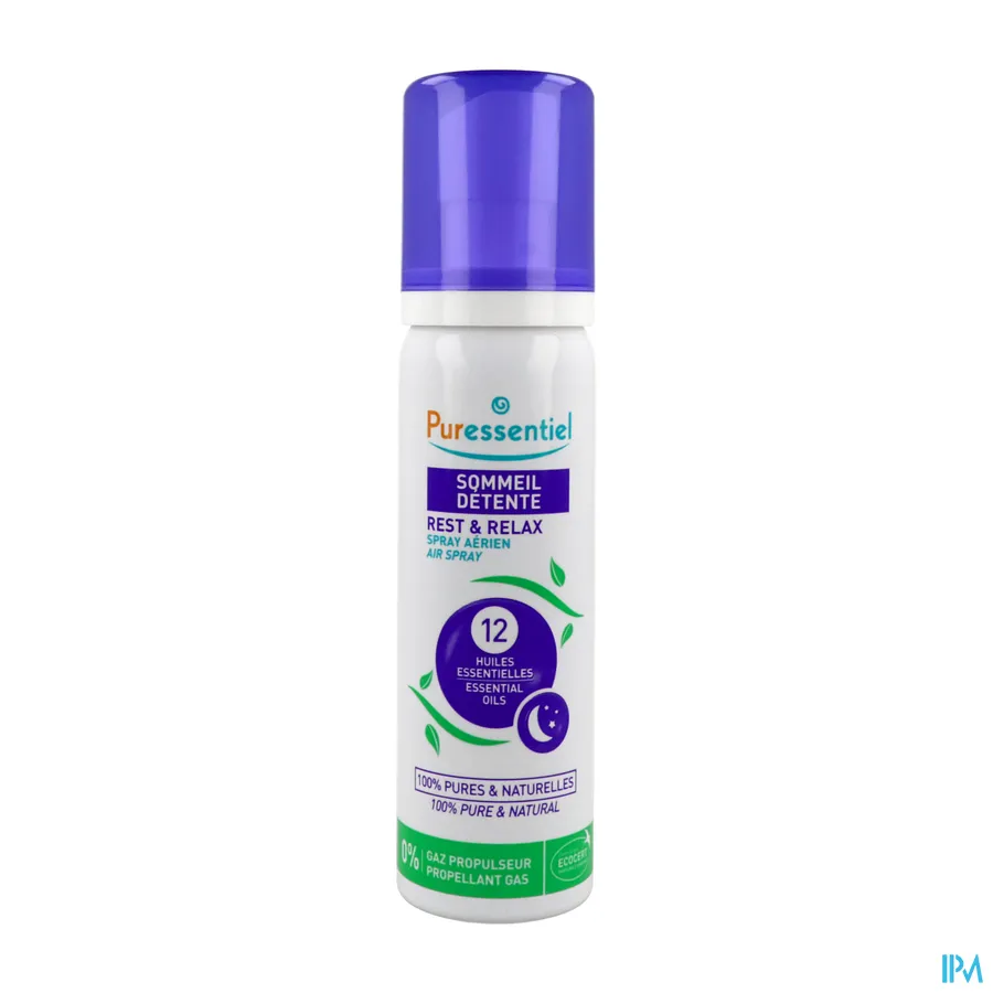 productshot van Puressentiel Slaap Ontspanning Spray
