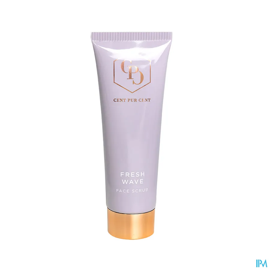 packshot van Cent Pur Cent Fresh Wave Face Scrub 75 ml