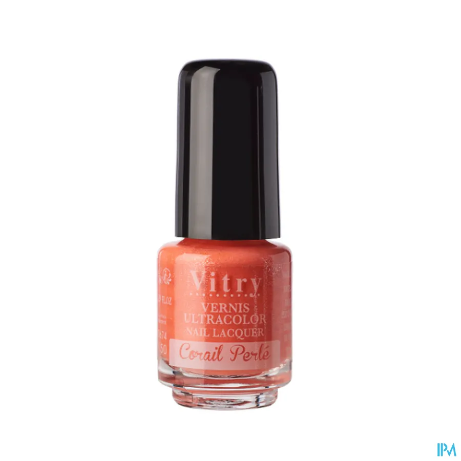 packshot van Vitry Nagellak 150 Corail Perlé 4 ml