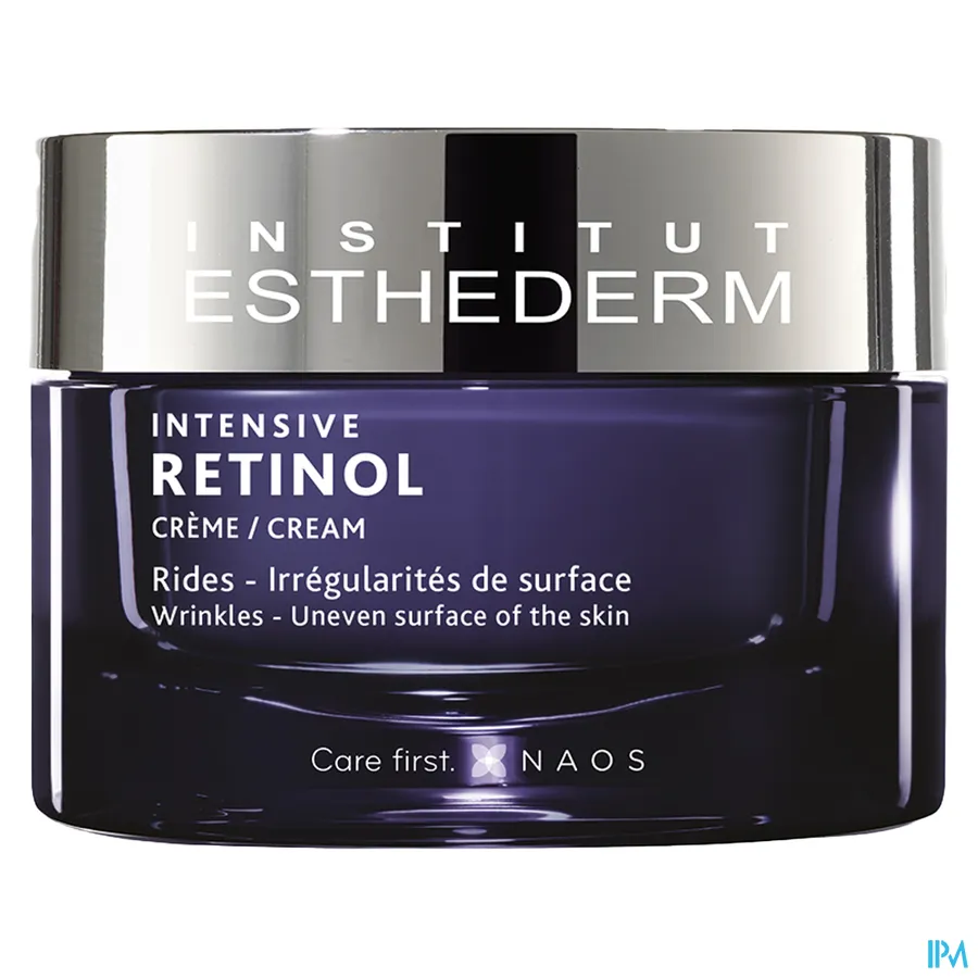 packshot van Institut Esthederm Intensive Retinol Crème 50 ml