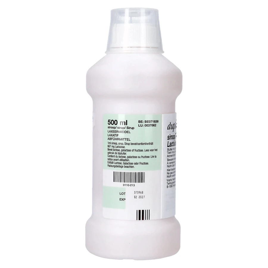 packshot van Duphalac 500ml siroop