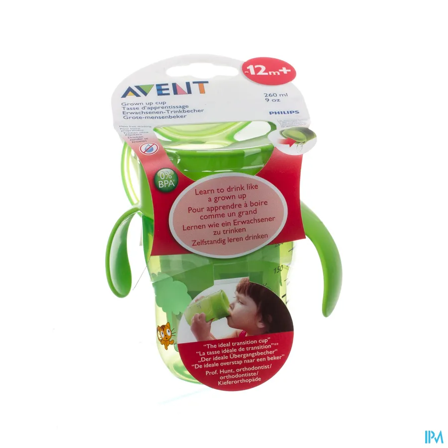 packshot van Avent Grow-Up Cup 260ml