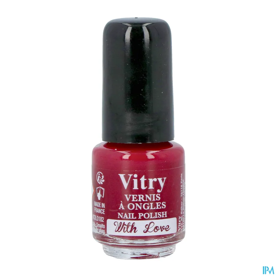 packshot van Vitry Vao Mini With Love 4 ml