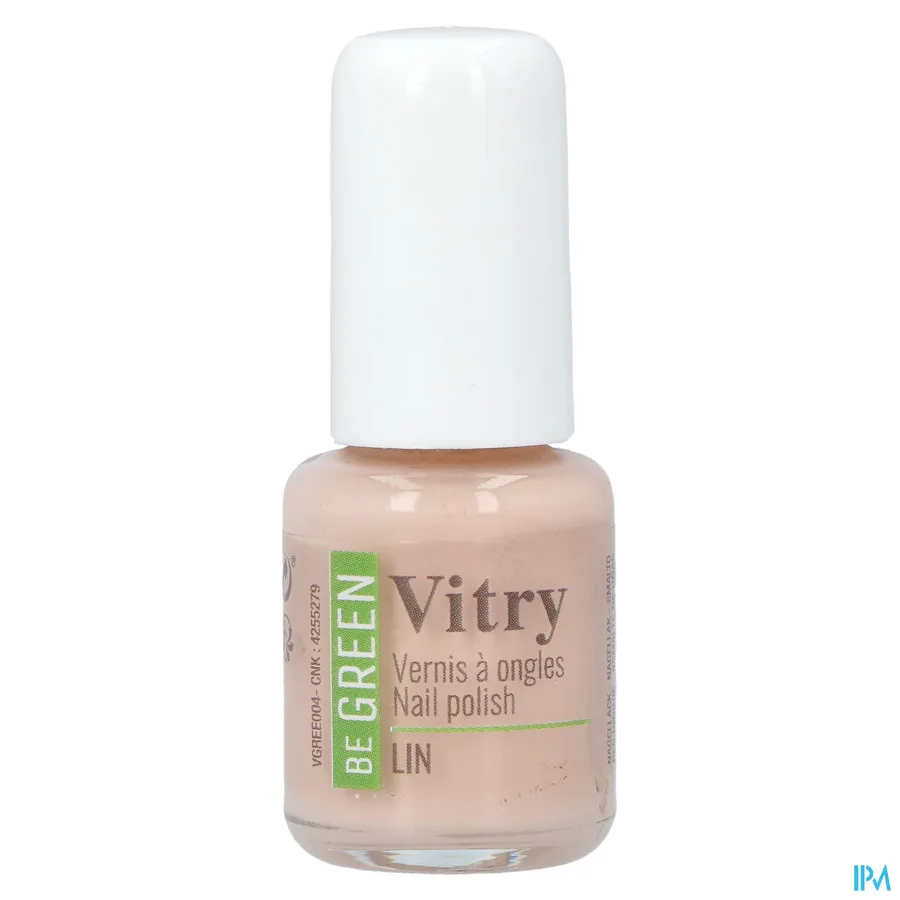 packshot van Vitry Vao Be Green Nagellak Lin 6 ml