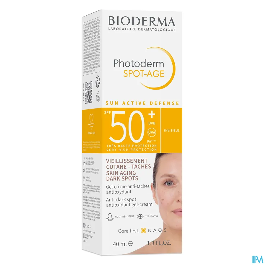 packshot van Bioderma Photoderm Spot-Age SPF 50+ 40 ml
