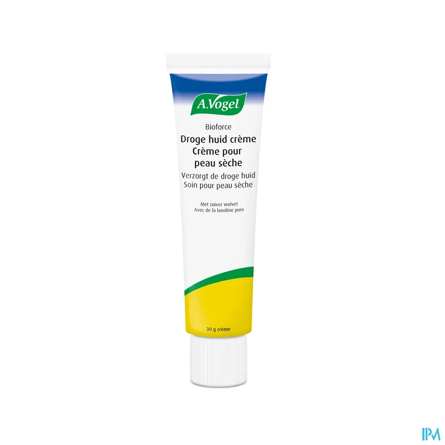 productshot van A. Vogel Bioforce Crème voor Droge en Ruwe Huid 30 ml