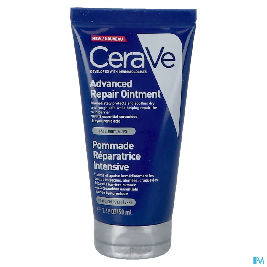 packshot van CeraVe Intensief Herstellende Balsem 50 ml
