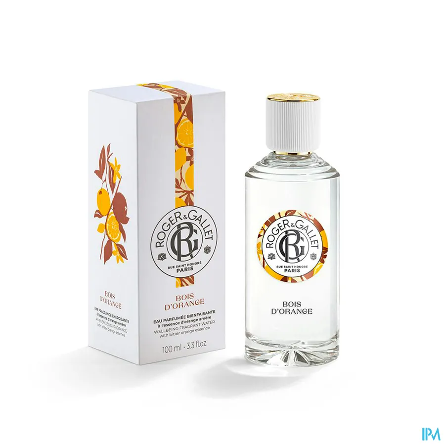 productshot van Roger & gallet Bois Orange Eau Parfumee 100 ml