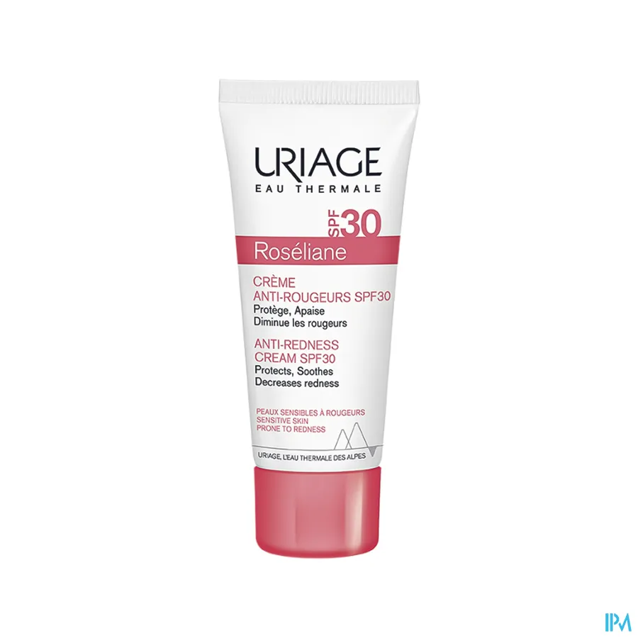 productshot van Uriage Roseliane Crème Anti-Roodheid SPF30 40 ml