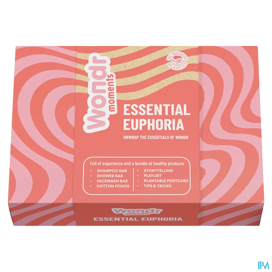 packshot van WONDR Moments Essential Euphoria Geschenkset 1 set