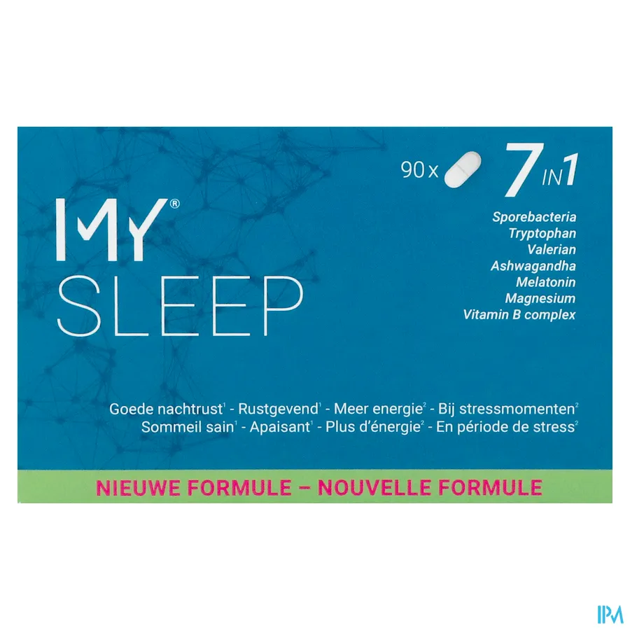packshot van My Sleep 90 tabletten