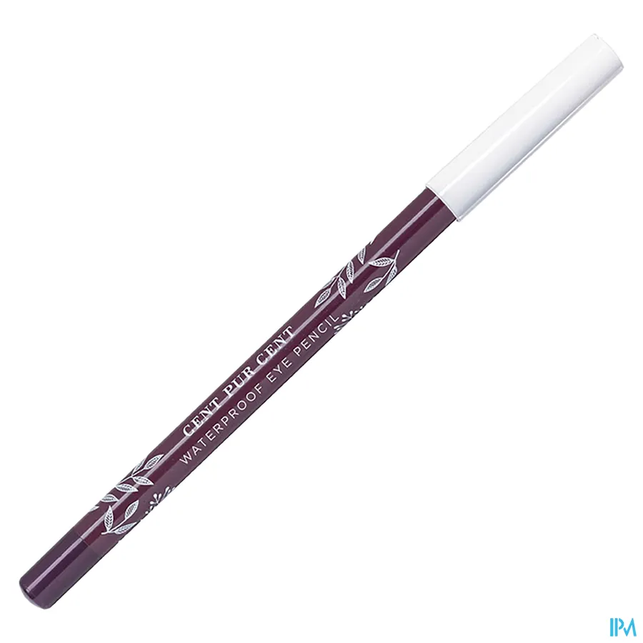 packshot van Cent Pur Cent Waterproof Eye Pencil bordeaux
