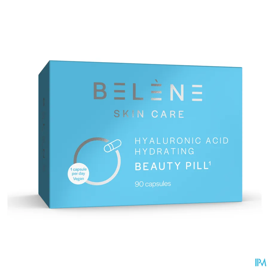 packshot van Belène Hyaluronic Acid Hydrating Beauty Pill 90 capsules