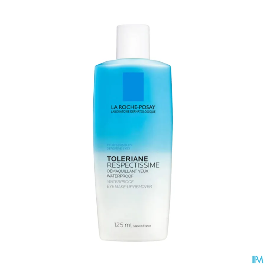 packshot van La Roche-Posay Toleriane Respectissime Waterproof Oogmake-upremover 125 ml