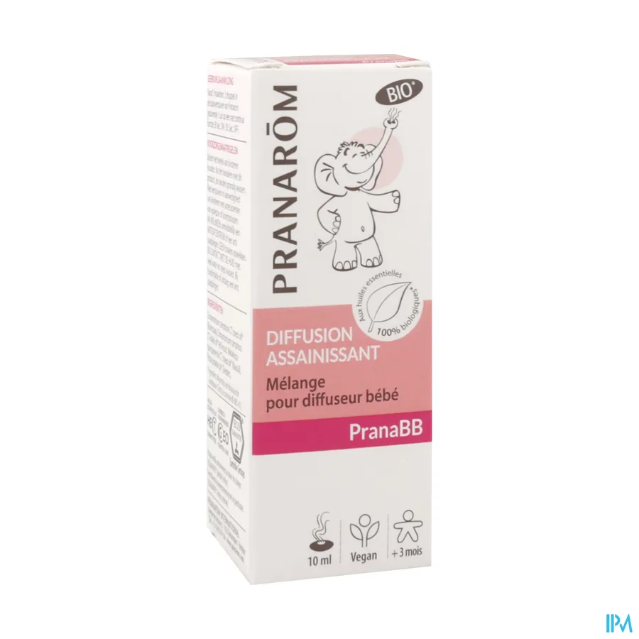 packshot van Pranarom PranaBB Verstuiving Gezuiverde Lucht 10 ml