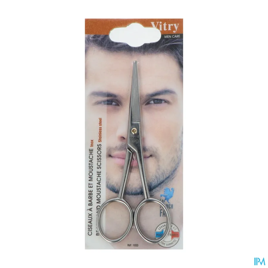 packshot van Vitry Schaar voor Bijknippen Snor of Baard